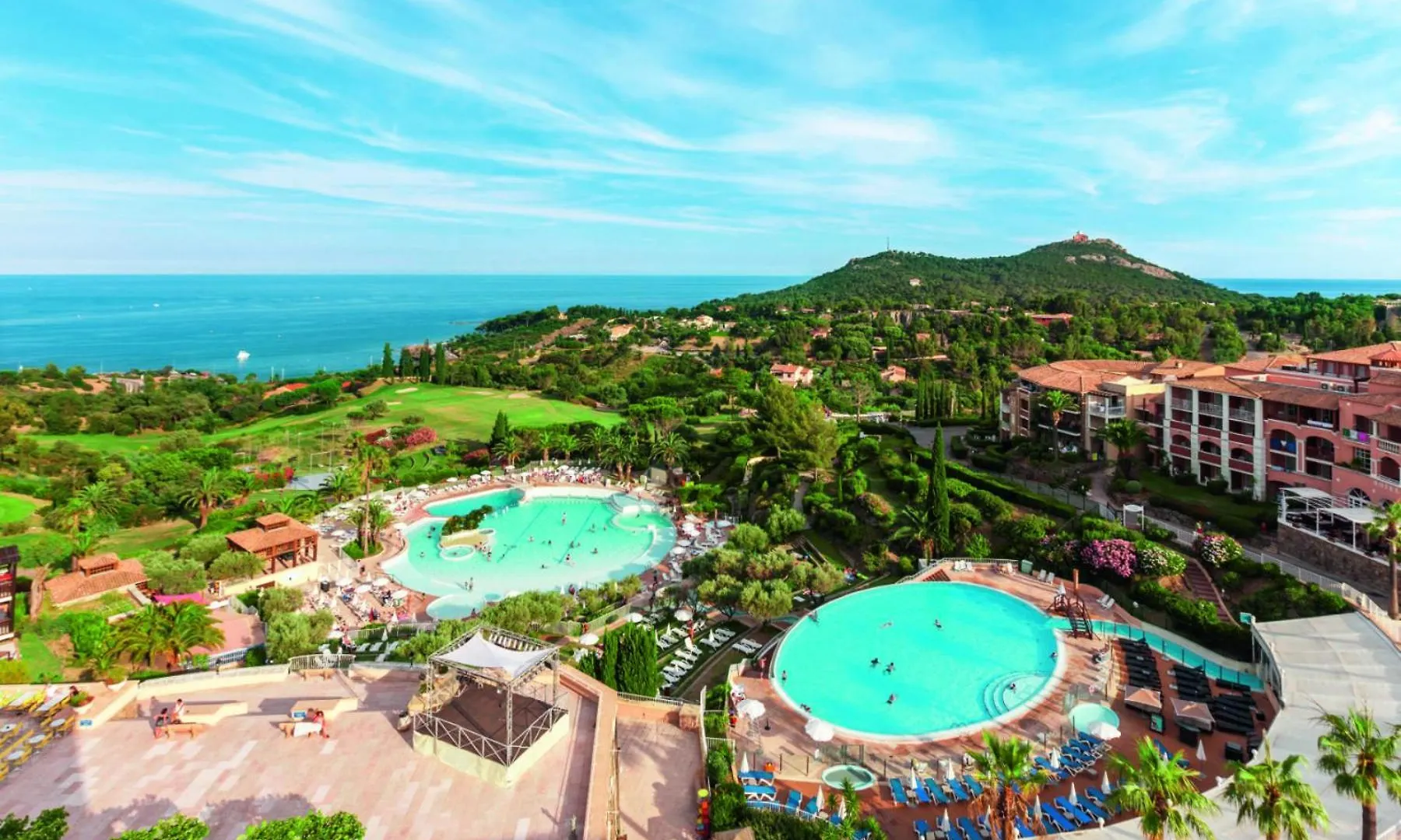 Residence Le Village De Cap Esterel - Maeva Home - Appartement 2 Pieces 4 Personnes - Selection Mae-3781 Saint-Raphael  France